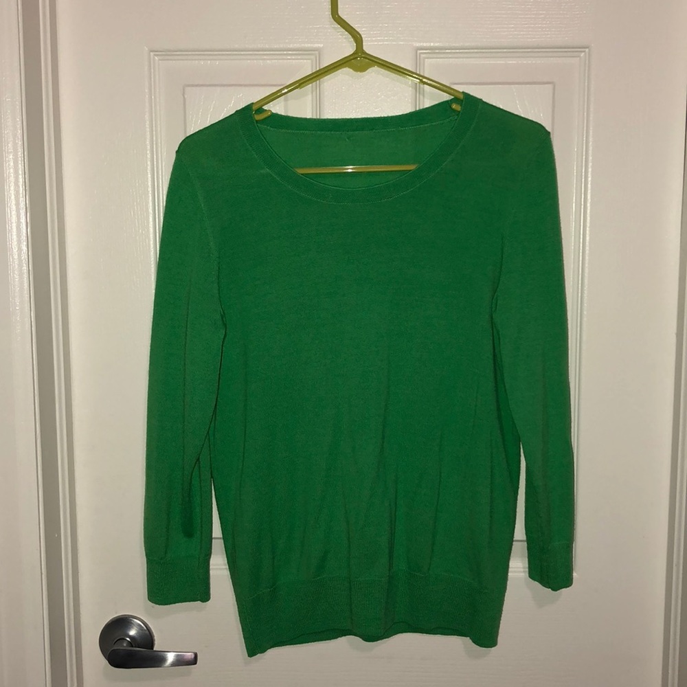 J crew sweater